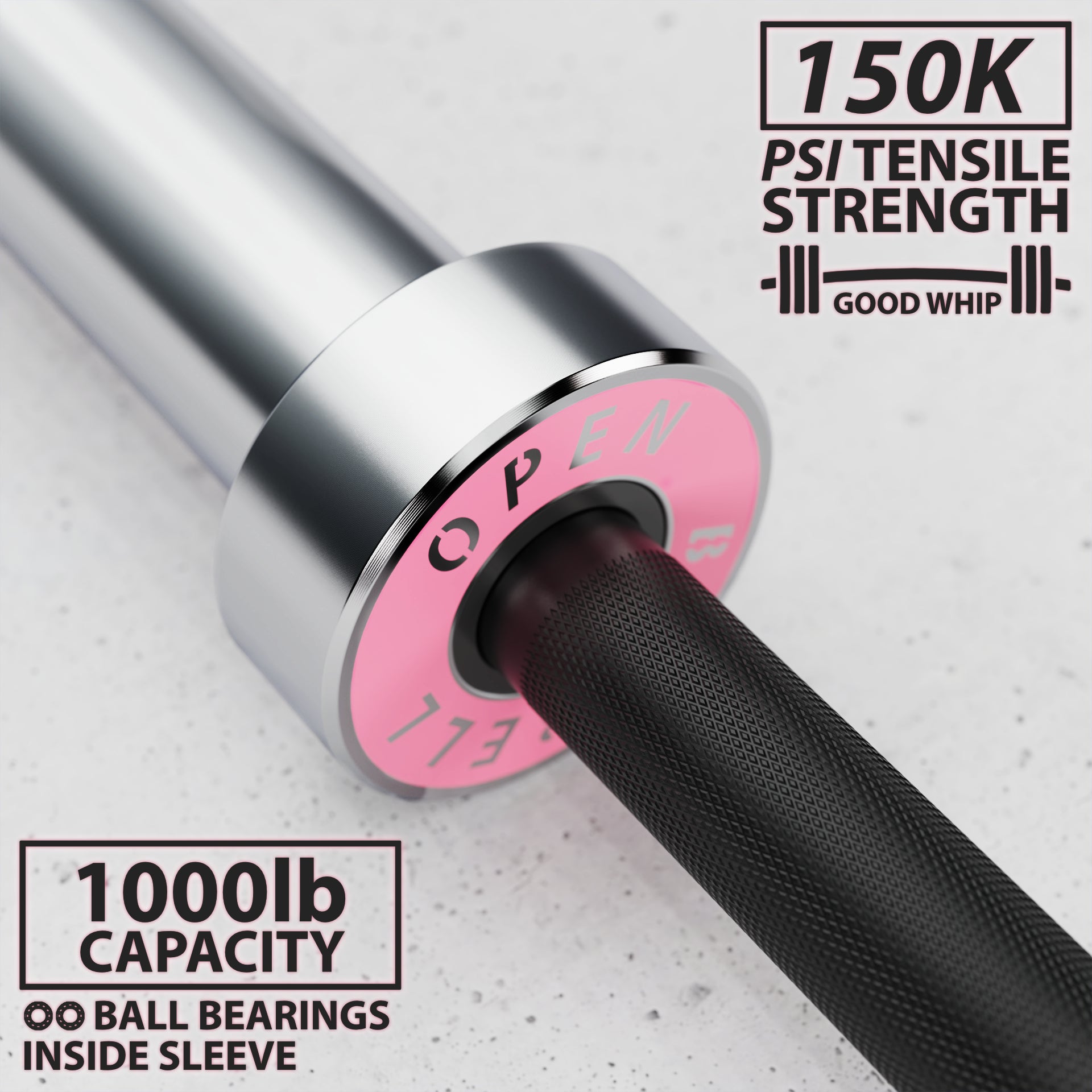 Synergee Open Barbell | Synergee Fitness USA