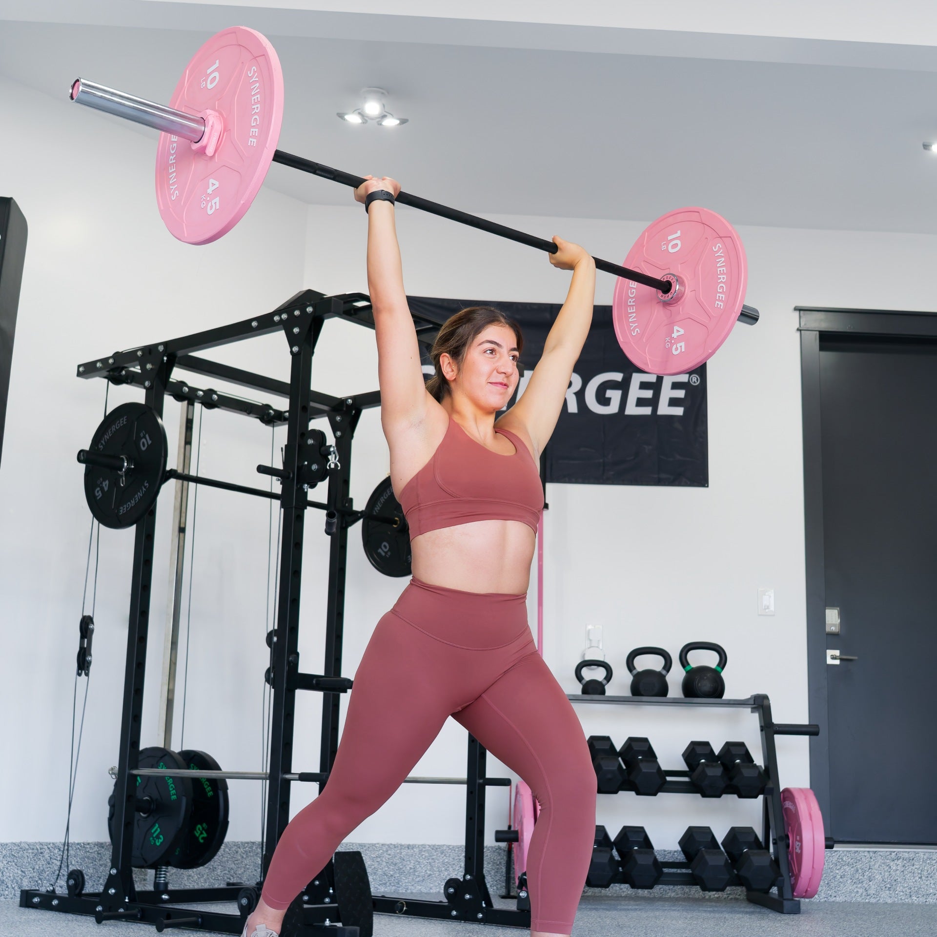 Synergee Open Barbell | Synergee Fitness USA
