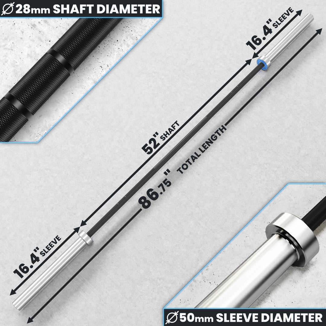 Synergee Open Barbell