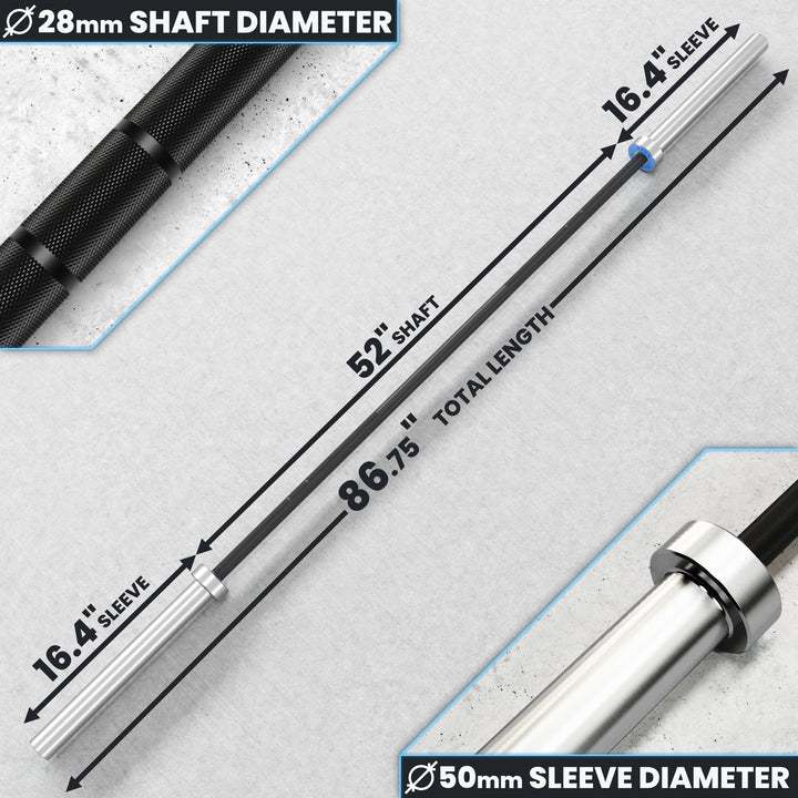 Synergee Open Barbell