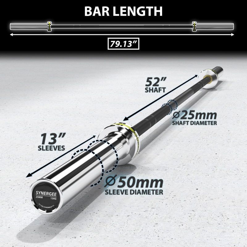 Synergee Open Barbell