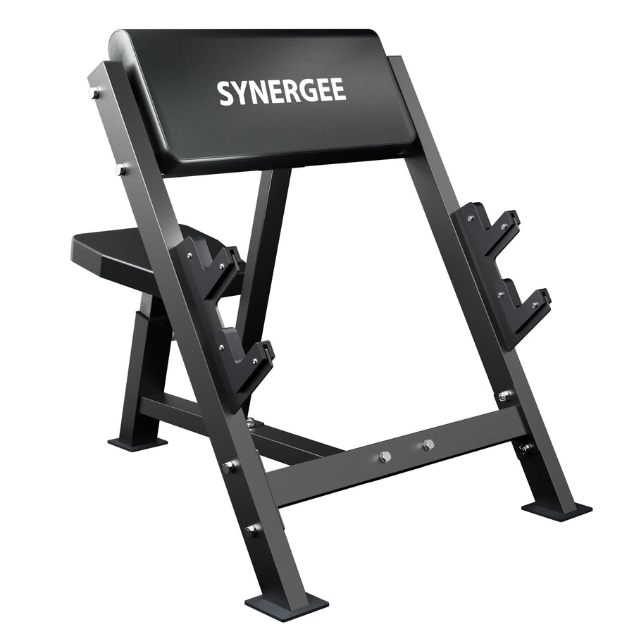 Synergee Preacher Curl Bench