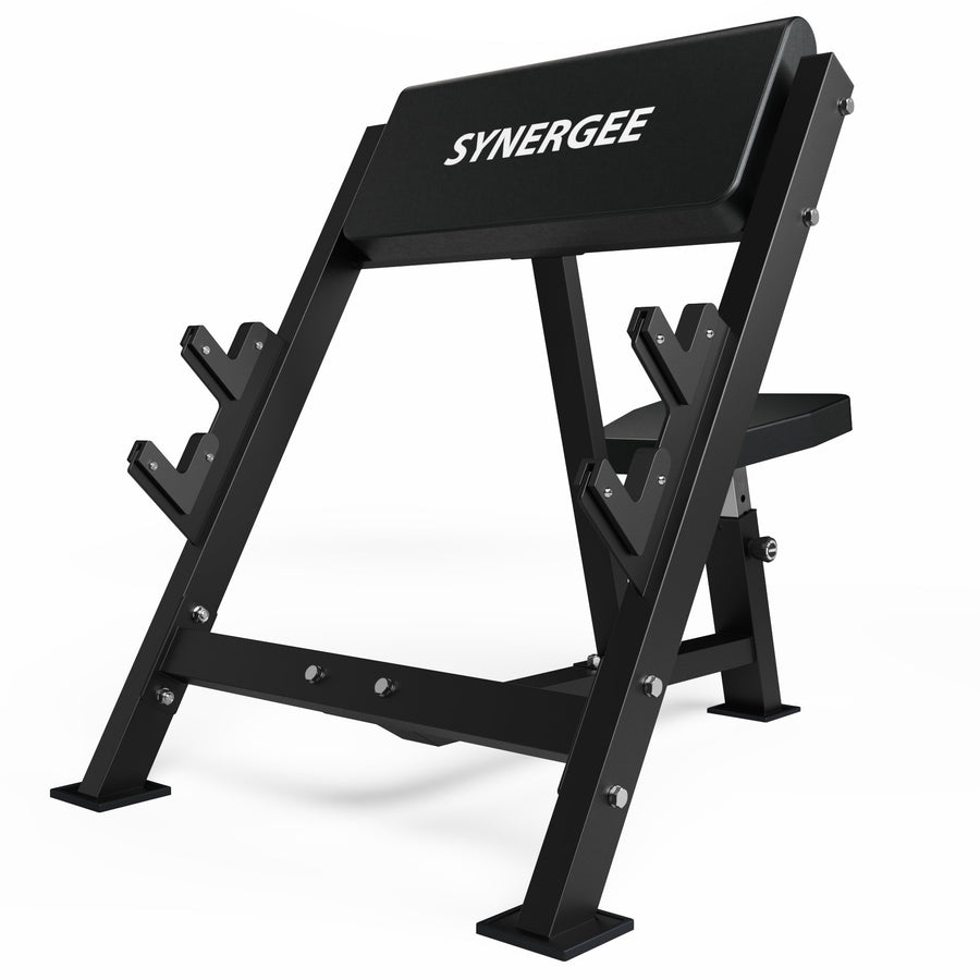 Synergee Preacher Curl Bench