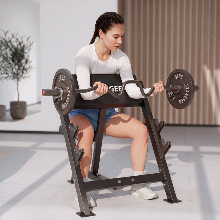 Synergee Preacher Curl Bench