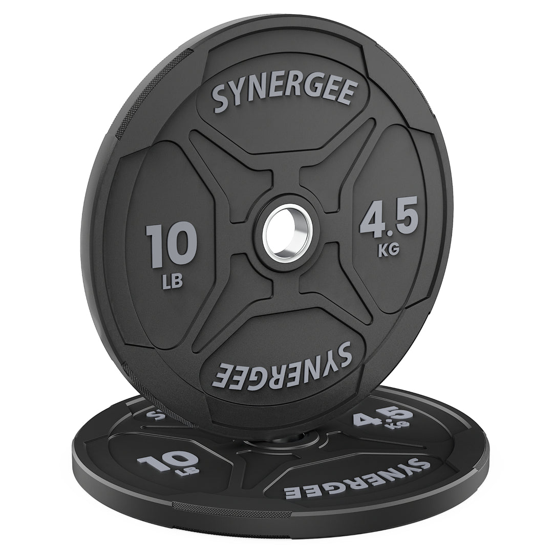 Synergee EZ Grip Bumper Plates