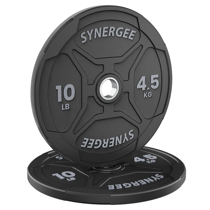 Synergee EZ Grip Bumper Plates