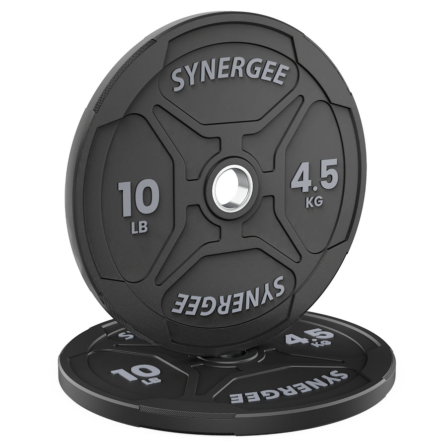 Synergee EZ Grip Bumper Plates