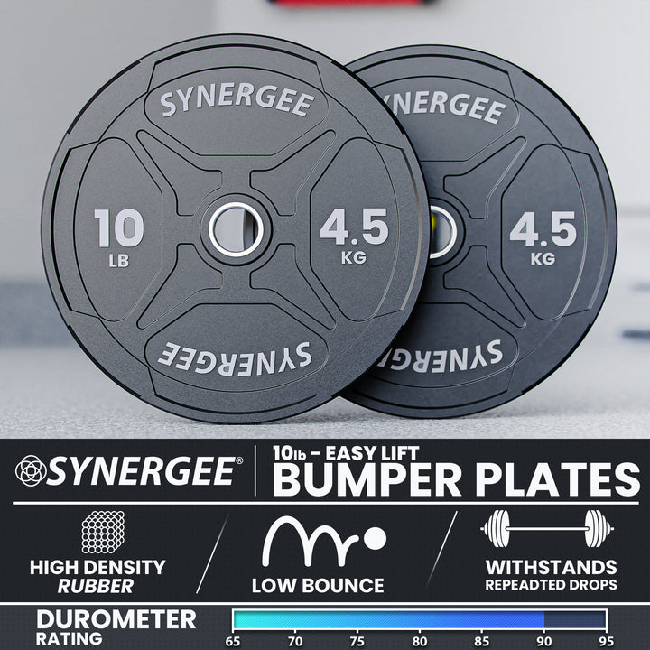 Synergee EZ Grip Bumper Plates