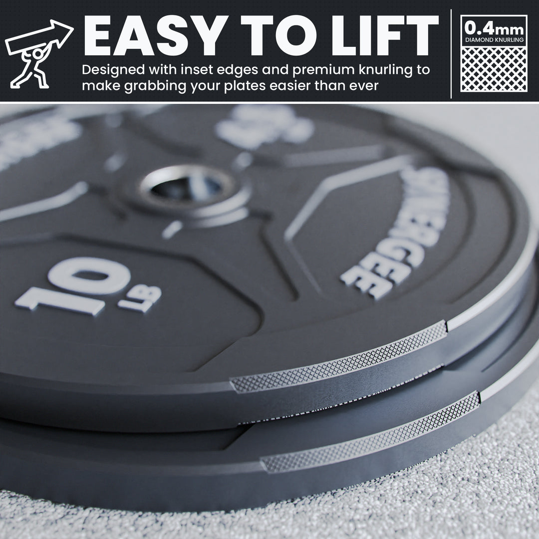 Synergee EZ Grip Bumper Plates