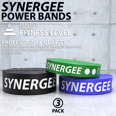 Synergee Resistance Power Bands