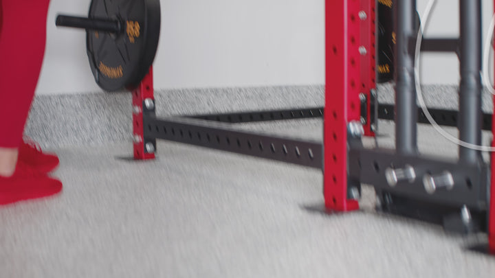 Synergee 2300 Series Power Cage with Plate Loaded Cable Cross Overs
