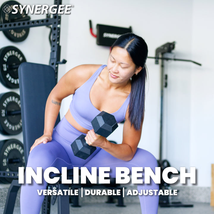 Synergee Adjustable Incline Bench