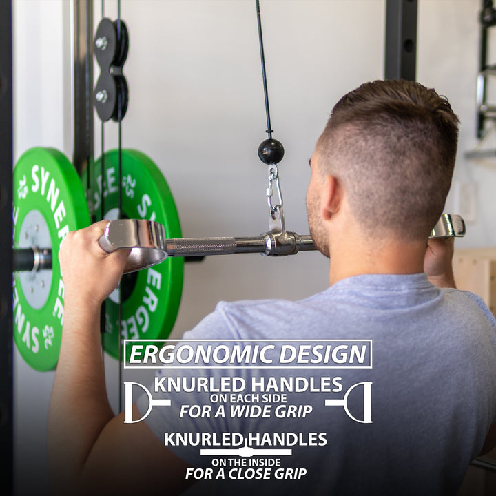 Synergee Pro-Style Lat Bar Cable