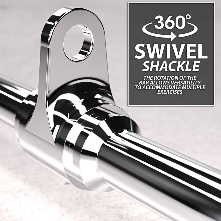 Synergee Pro-Style Lat Bar Cable
