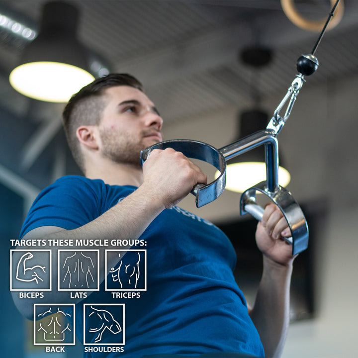 Synergee Pulldown Bar Cable Attachment
