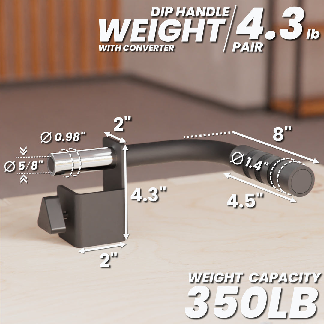 Synergee Dip Handles