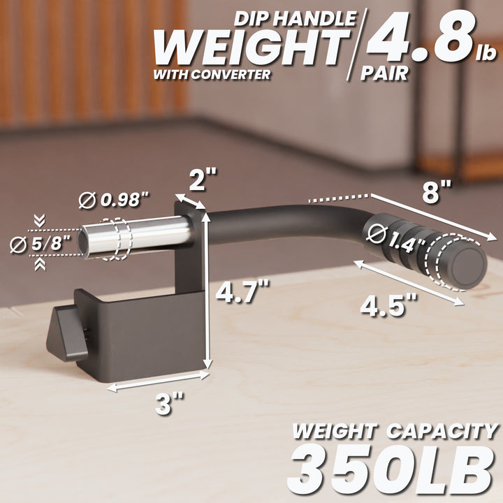 Synergee Dip Handles