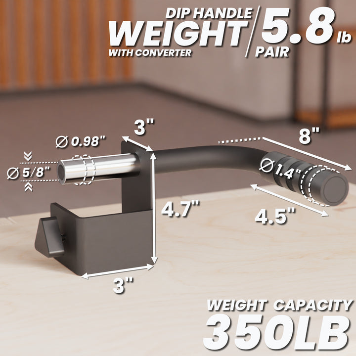 Synergee Dip Handles