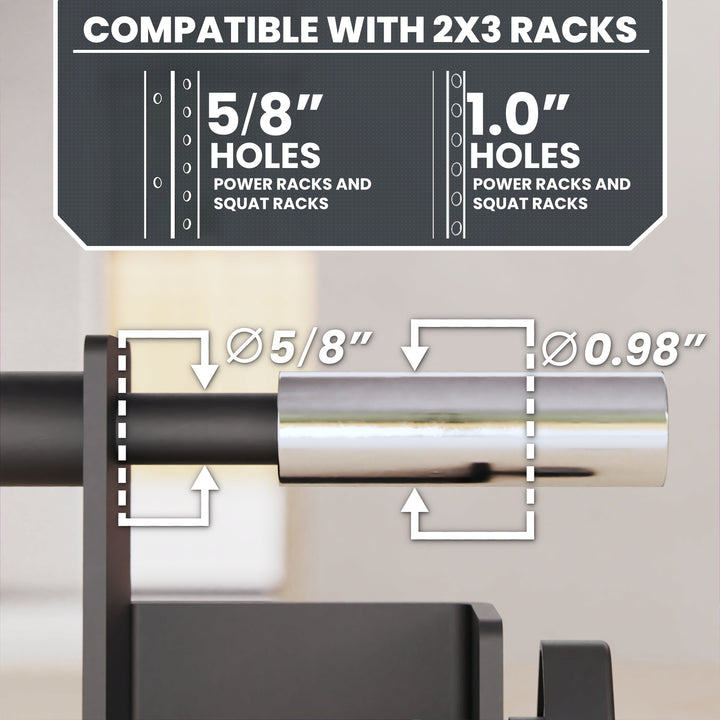 Synergee Dip Handles