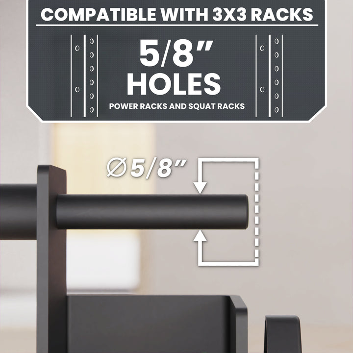 Synergee Dip Handles