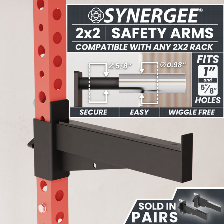 Synergee Safety Arms