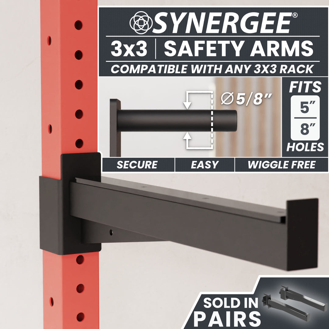 Synergee Safety Arms