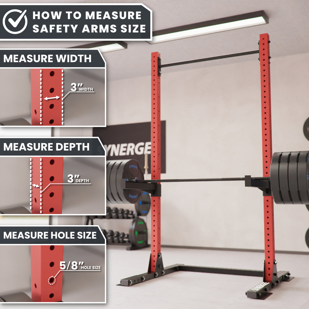 Synergee Safety Arms