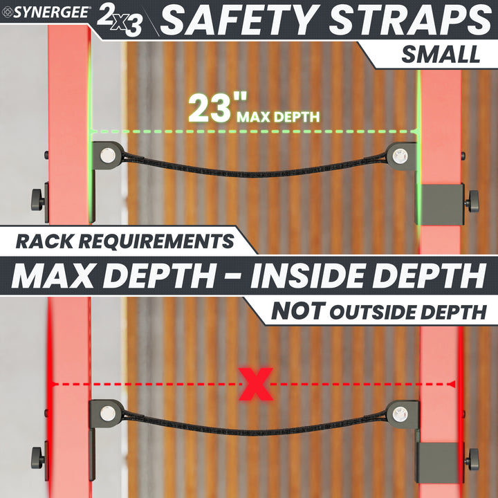 Synergee Safety Straps
