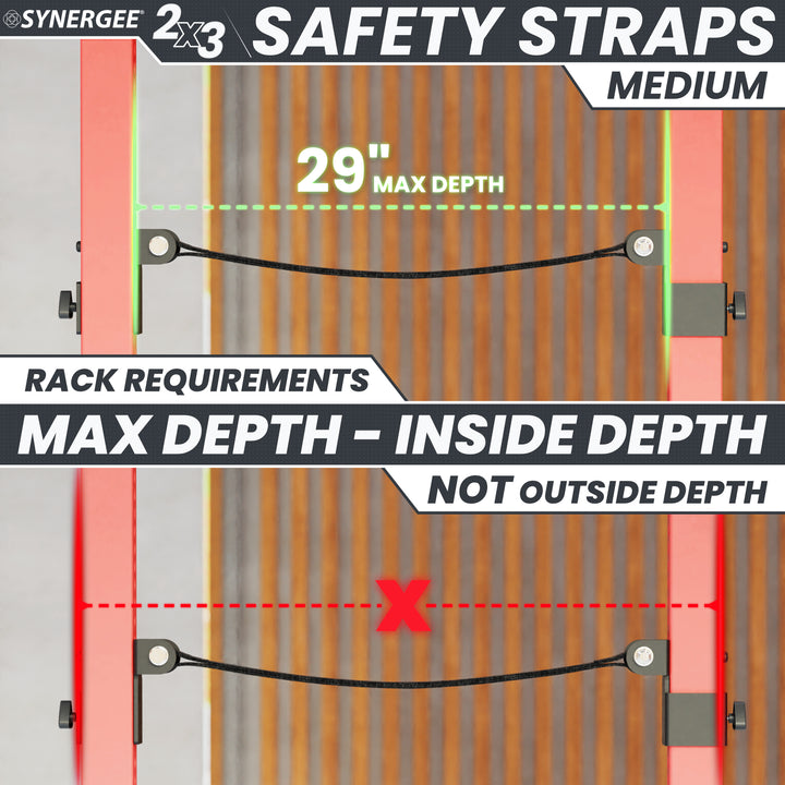 Synergee Safety Straps