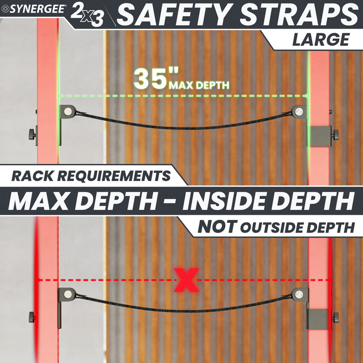 Synergee Safety Straps