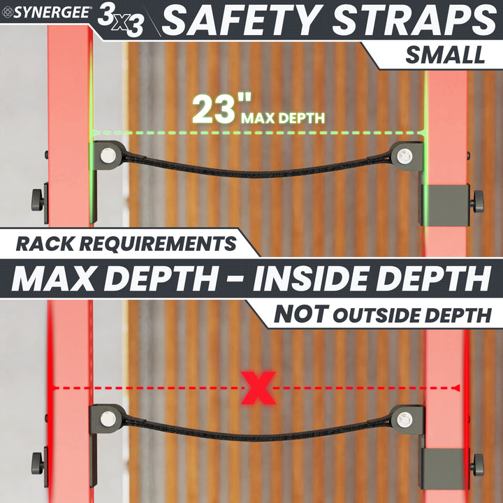 Synergee Safety Straps