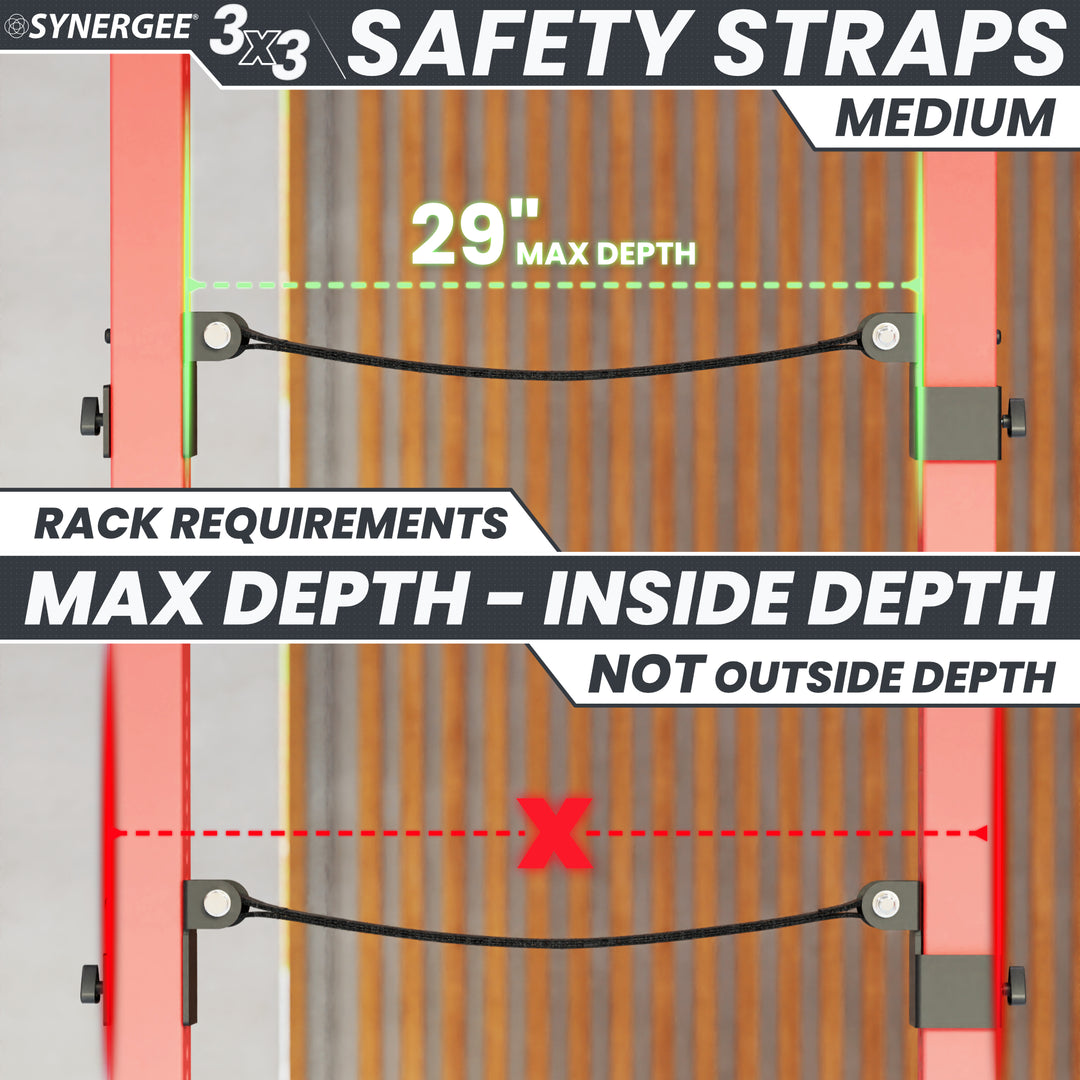 Synergee Safety Straps