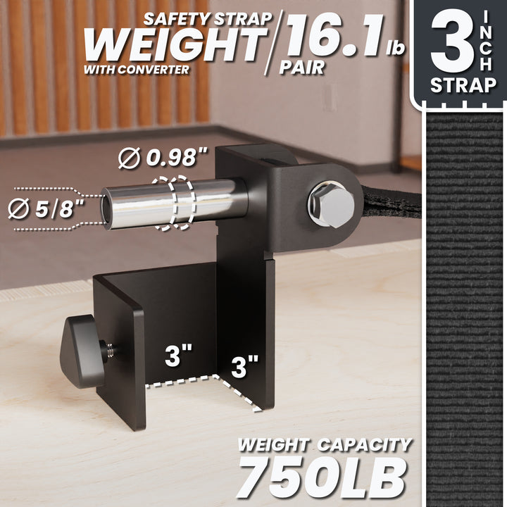 Synergee Safety Straps