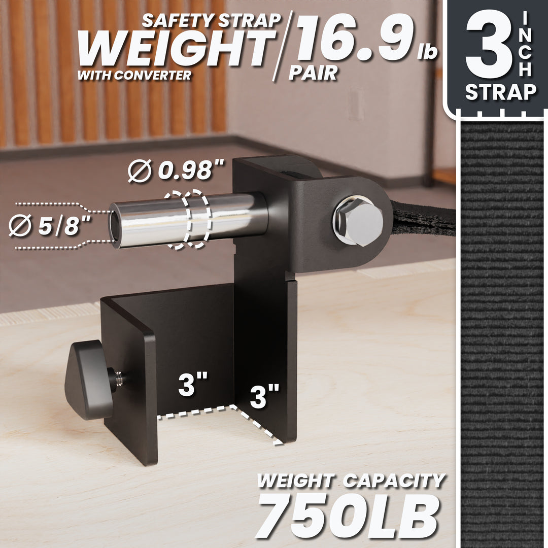 Synergee Safety Straps