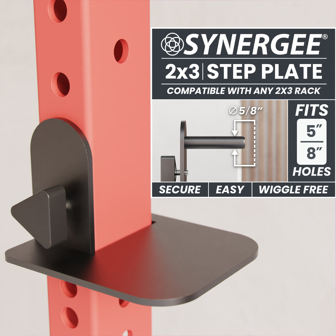 Synergee Step Plate 2x2 Converter