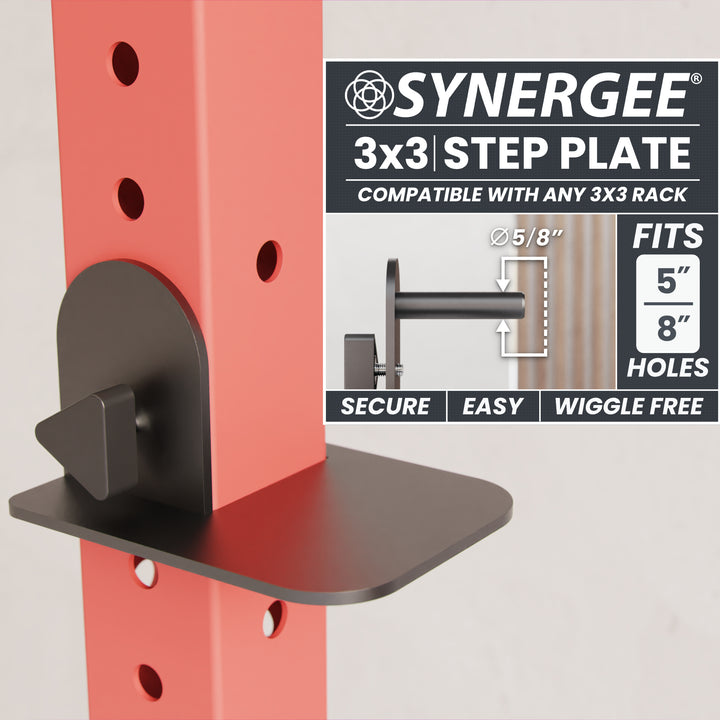 Synergee Step Plate 2x2 Converter