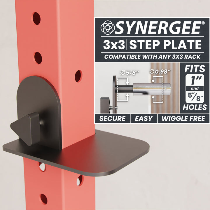 Synergee Step Plate 2x2 Converter