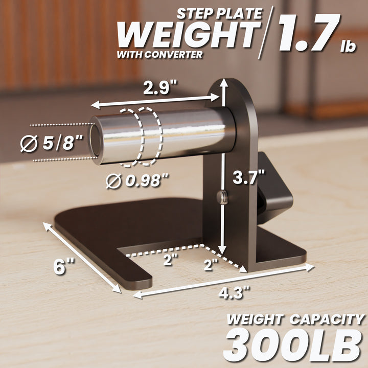 Synergee Step Plate 2x2 Converter