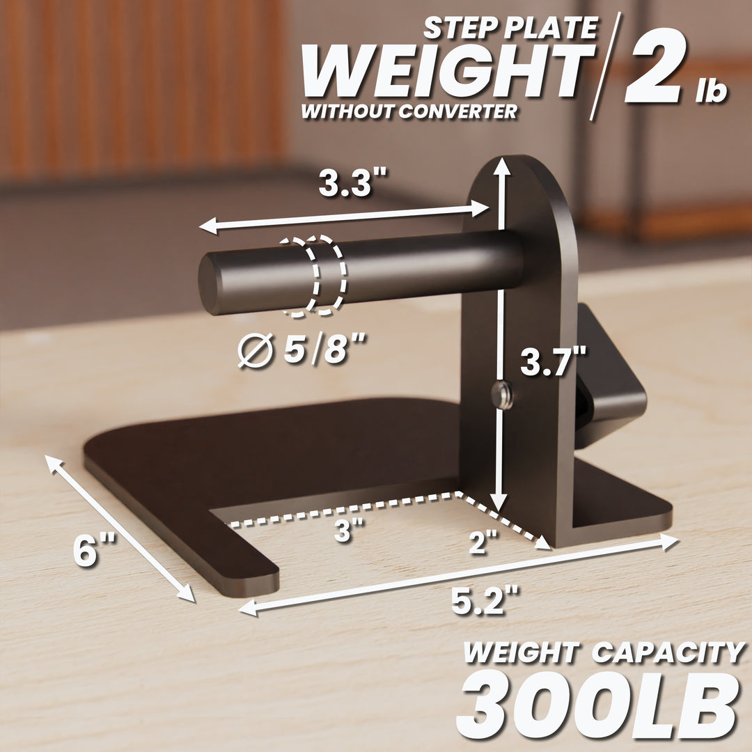 Synergee Step Plate 2x2 Converter