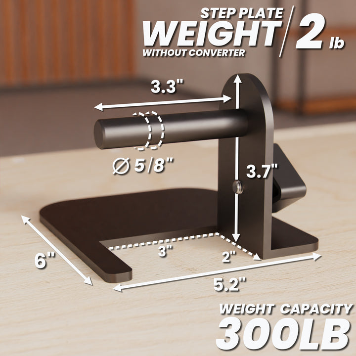 Synergee Step Plate 2x2 Converter