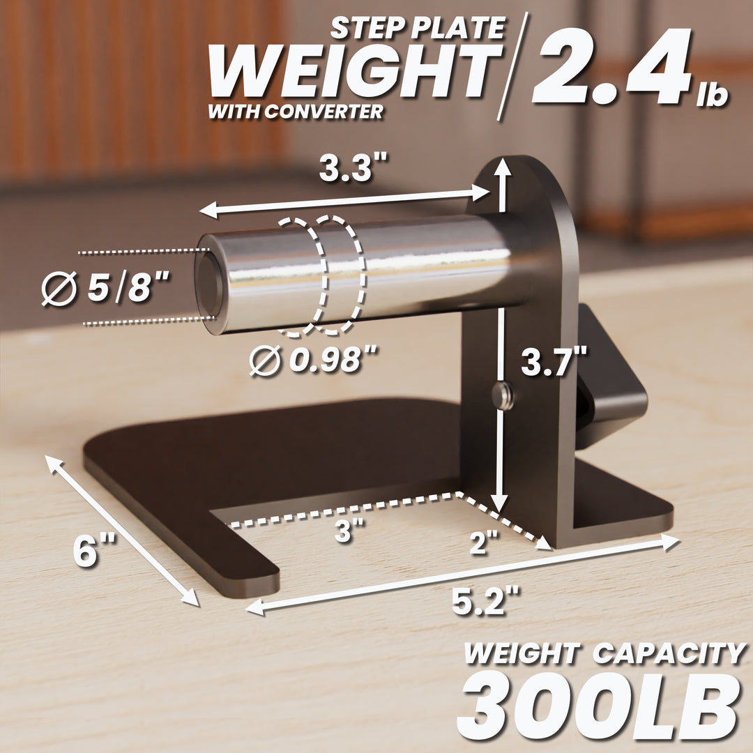 Synergee Step Plate 2x2 Converter
