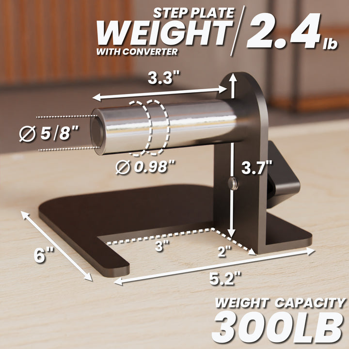 Synergee Step Plate 2x2 Converter