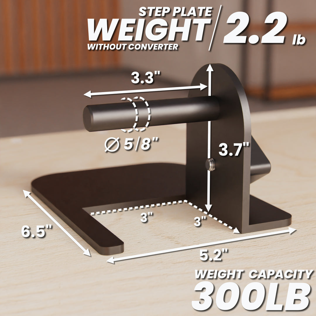 Synergee Step Plate 2x2 Converter