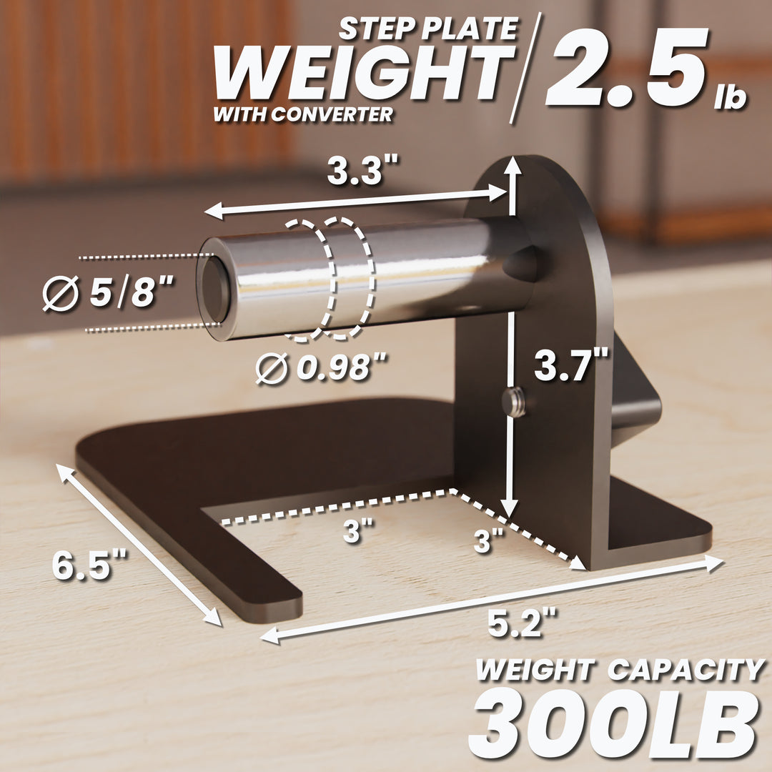Synergee Step Plate 2x2 Converter