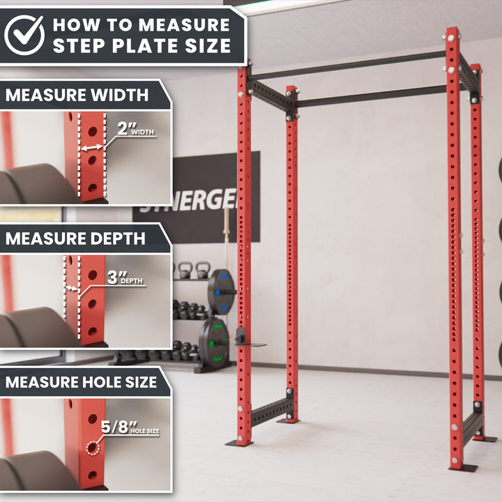 Synergee Step Plate 2x2 Converter
