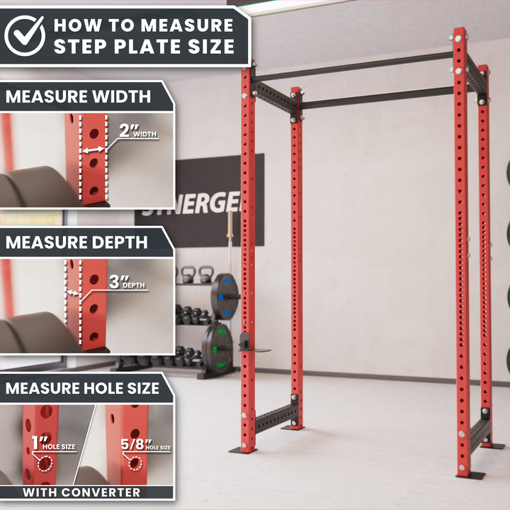 Synergee Step Plate 2x2 Converter