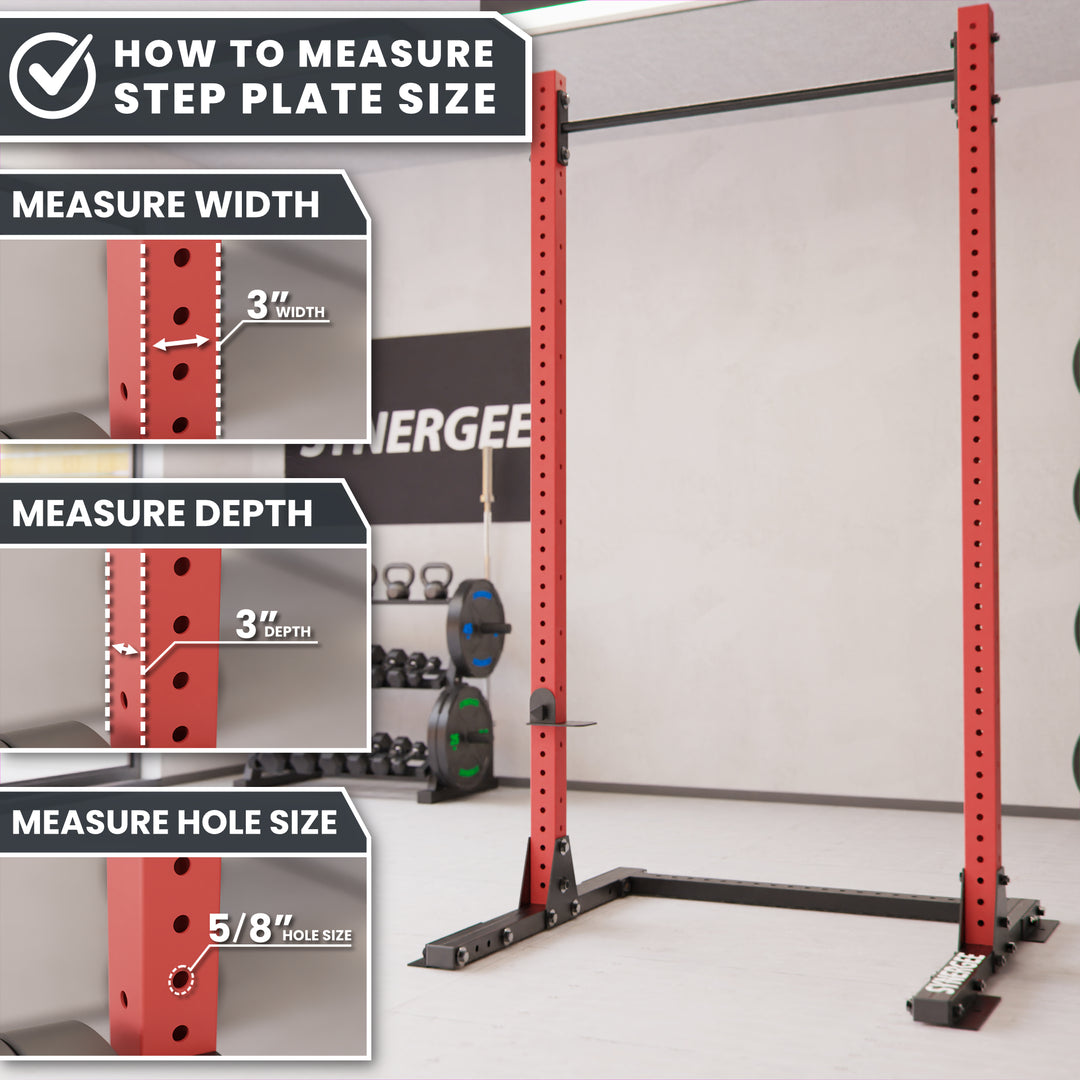 Synergee Step Plate 2x2 Converter