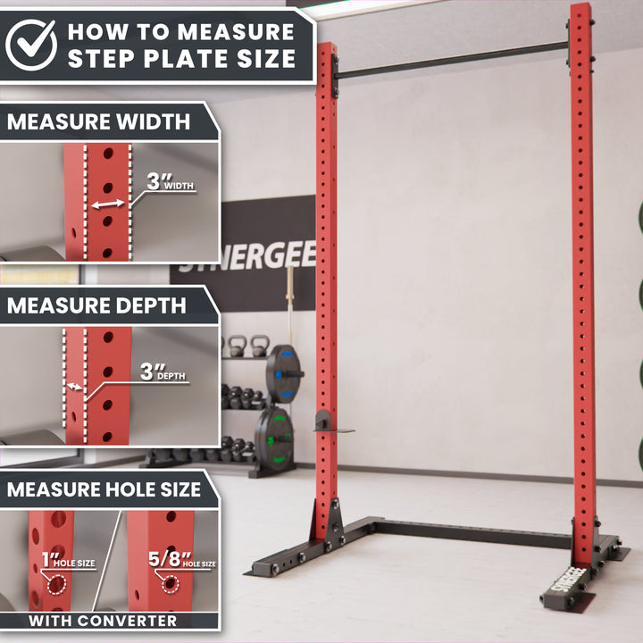 Synergee Step Plate 2x2 Converter