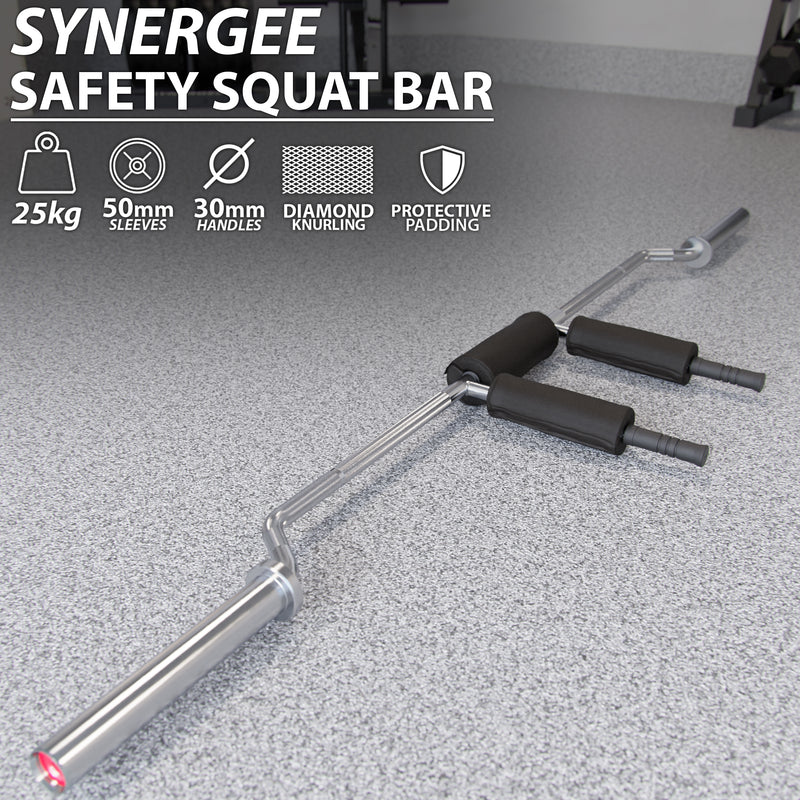 Synergee Safety Squat Bar
