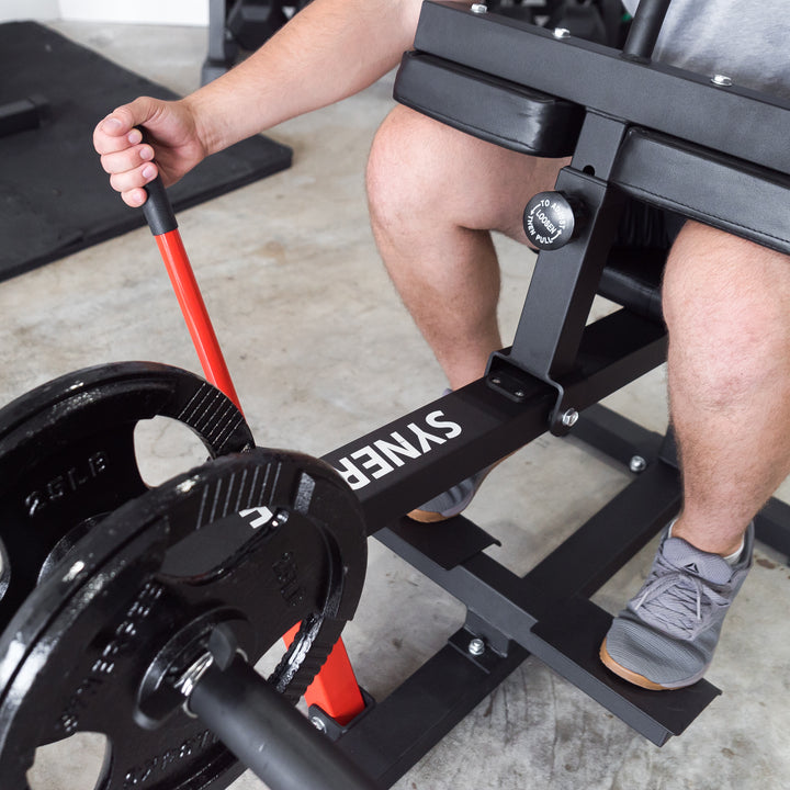 Calf Machine Titan Fitness Home Gym Seated Calf Raise Machine